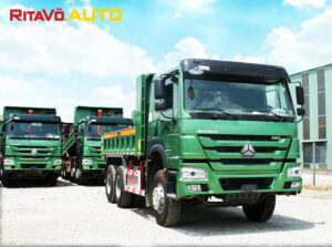 XE TẢI BEN HOWO 3 CHÂN 380HP – CẤU HÌNH VƯỢT TRỘI, CHINH PHỤC MỌI CÔNG TRÌNH