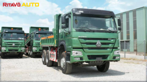 XE TẢI BEN HOWO 3 CHÂN 380HP – CẤU HÌNH VƯỢT TRỘI, CHINH PHỤC MỌI CÔNG TRÌNH