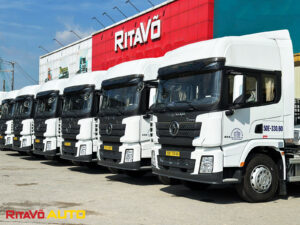 RITA VÕ AUTO – NHÀ PHÂN PHỐI CHÍNH THỨC CỦA SHACMAN TẠI VIỆT NAM