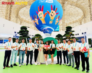 RITA VÕ AUTO KHẲNG ĐỊNH VỊ THẾ TẠI HỘI NGHỊ SINOTRUK 2026