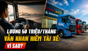 Nghịch lý lương tài xế 50 triệu/tháng: Khi “tiền tươi” bất lực trước áp lực cabin