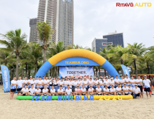 Bùng Nổ Năng Lượng – Gắn Kết Để Bứt Phá Cùng Teambuilding Rita Võ Auto 2026