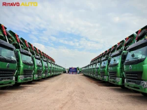 RITA VÕ AUTO BÀN GIAO LÔ 35 XE BEN HOWO V7G – KHẲNG ĐỊNH NIỀM TIN, ĐỒNG HÀNH PHÁT TRIỂN