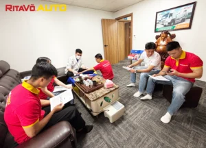 RITA VÕ AUTO TỔ CHỨC KHÁM SỨC KHỎE ĐỊNH KỲ CHO CBNV